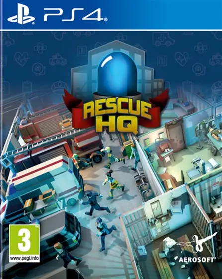 Rescue HQ (PS4)-0