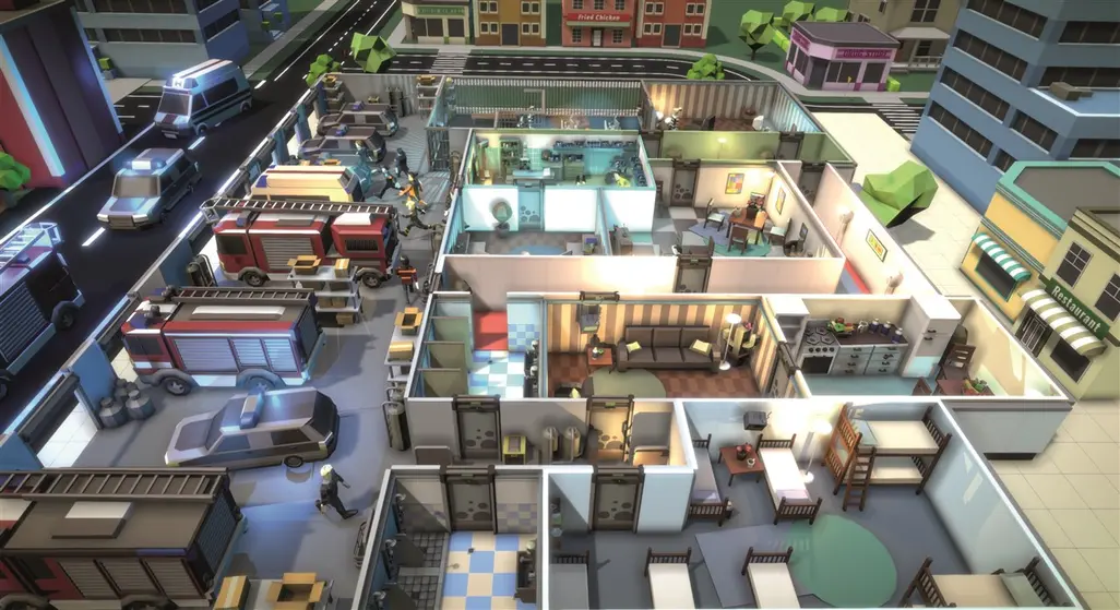 Rescue HQ (PS4)-8