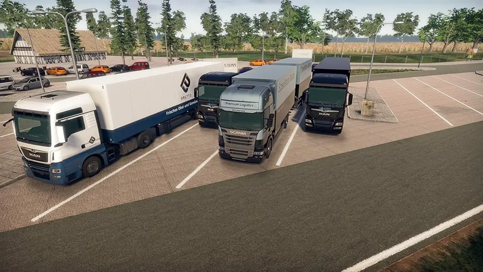 On the Road: Truck Simulator (PS5)-9
