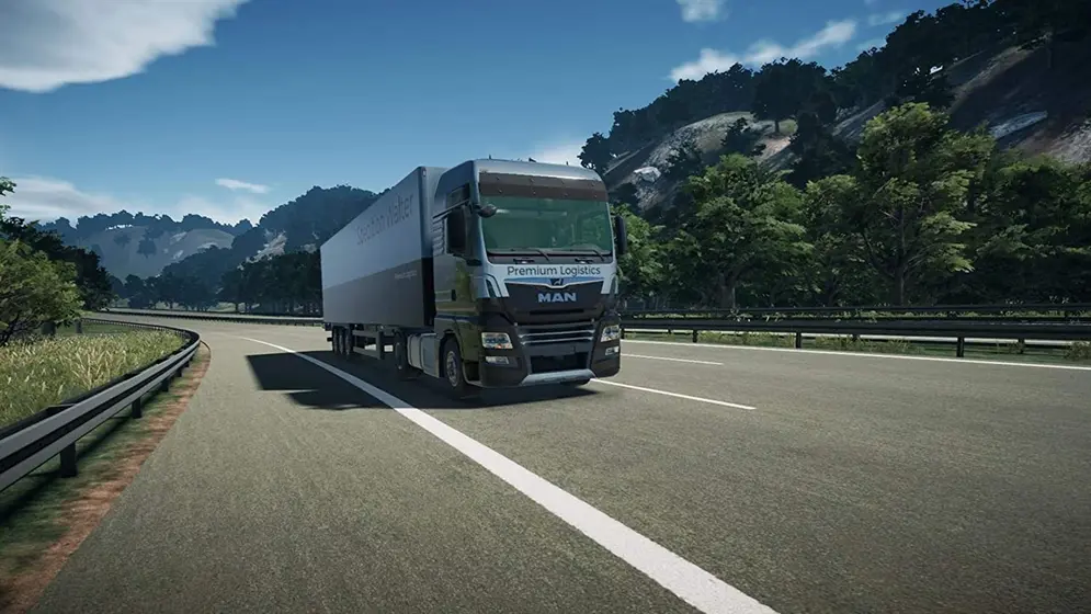 On the Road: Truck Simulator (PS5)-1