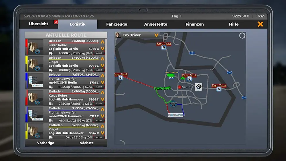 On the Road: Truck Simulator (PS5)-2