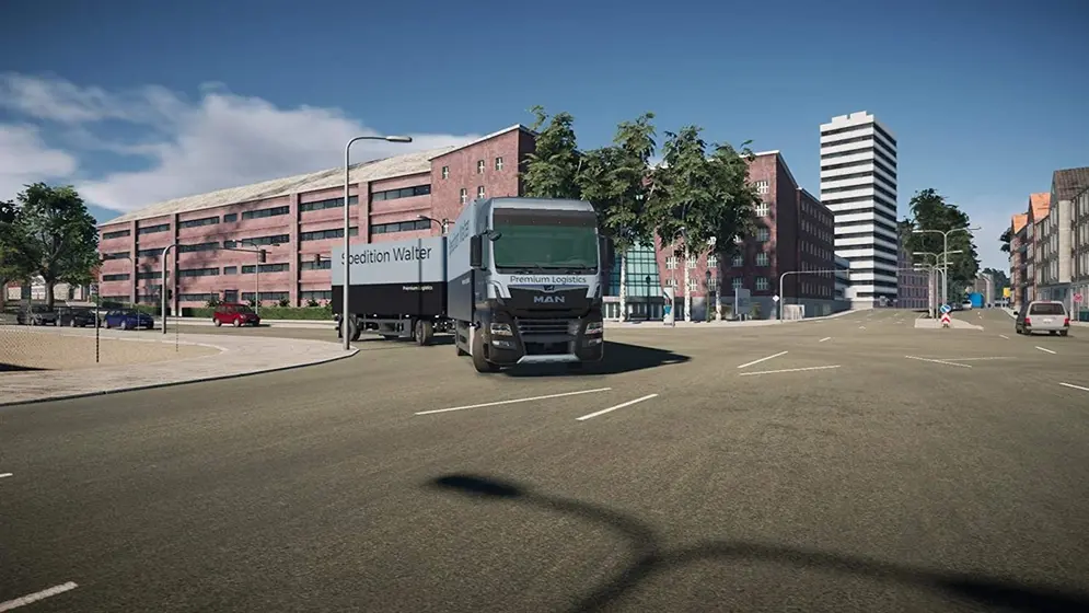 On the Road: Truck Simulator (PS5)-3