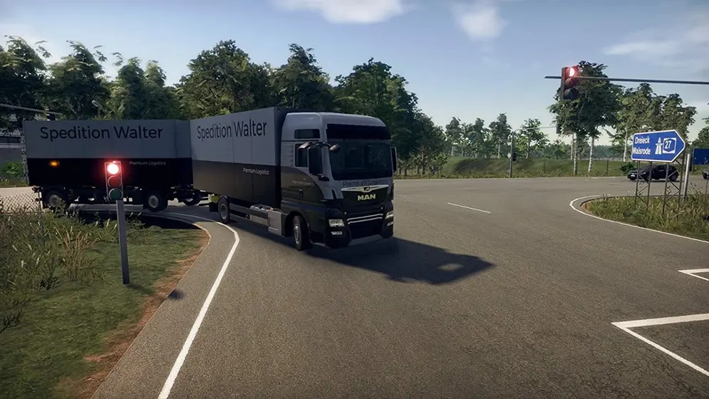 On the Road: Truck Simulator (PS5)-4