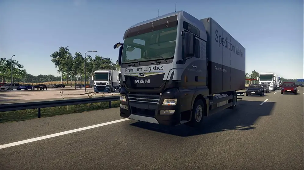 On the Road: Truck Simulator (PS5)-5