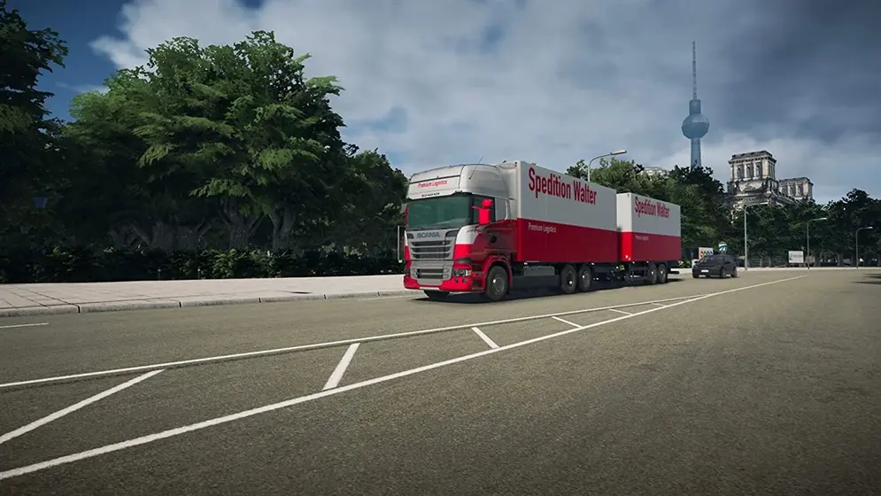 On the Road: Truck Simulator (PS5)-6