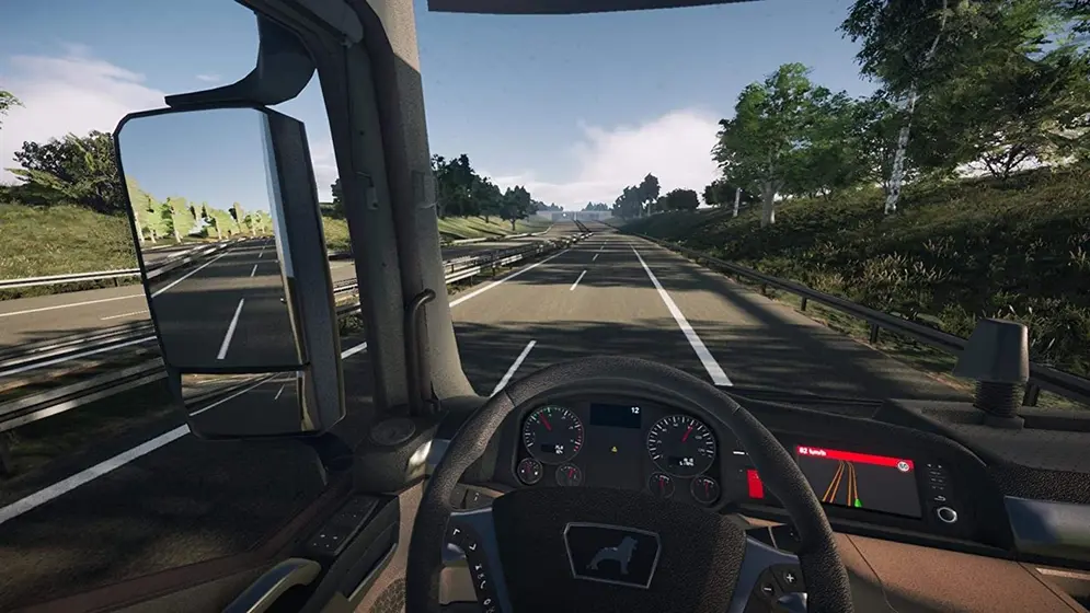 On the Road: Truck Simulator (PS5)-7