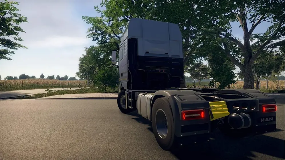 On the Road: Truck Simulator (PS5)-8