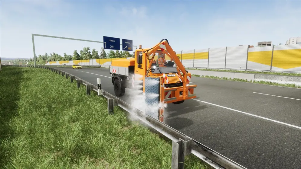 Road Maintenance Simulator (Playstation 5)-9