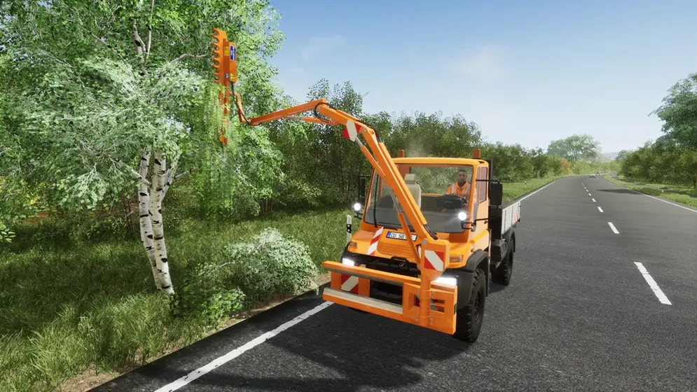 Road Maintenance Simulator (Playstation 5)-2