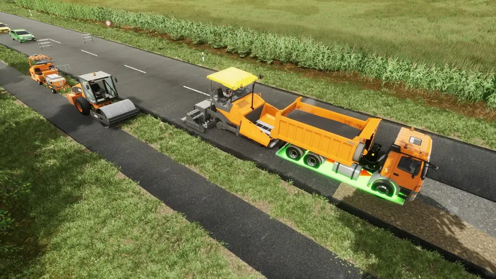 Road Maintenance Simulator (Playstation 5)-4