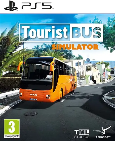 Tourist Bus Simulator (Playstation 5)-0