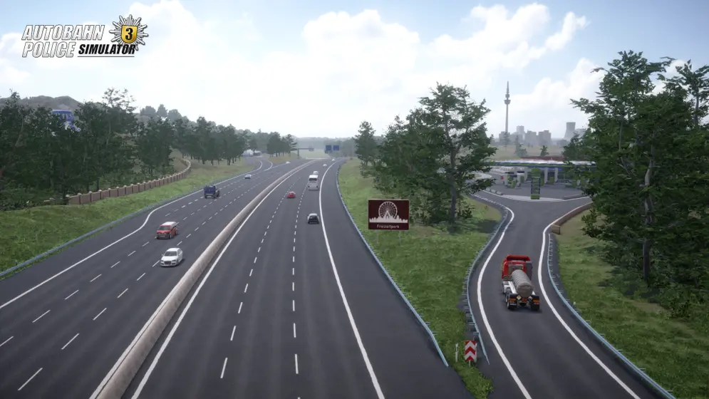 Autobahn Police Simulator 3 (Playstation 4)-1
