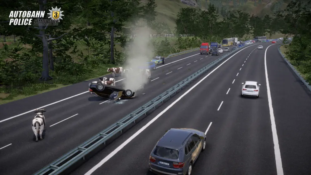 Autobahn Police Simulator 3 (Playstation 4)-2