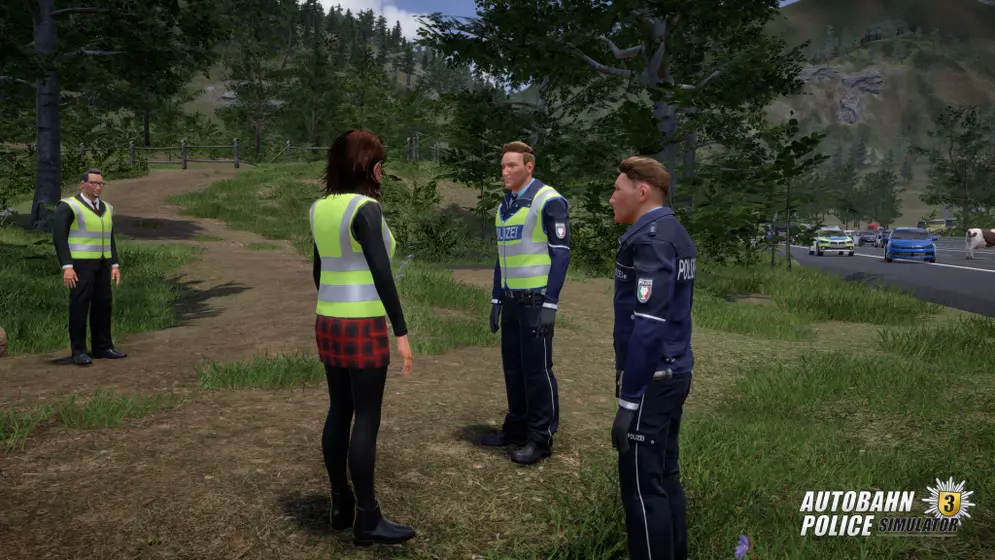 Autobahn Police Simulator 3 (Playstation 4)-3