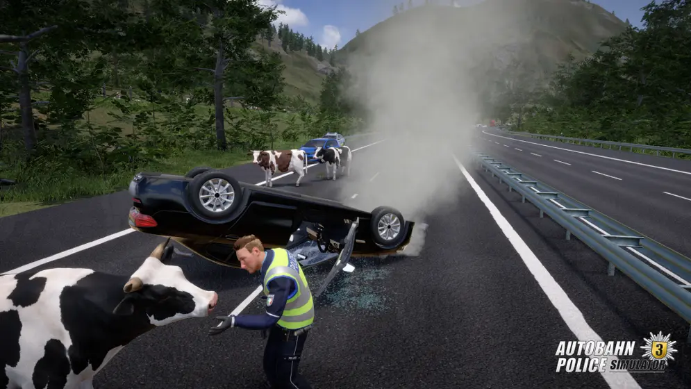 Autobahn Police Simulator 3 (Playstation 4)-4