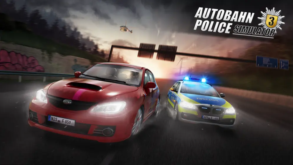Autobahn Police Simulator 3 (Playstation 4)-5
