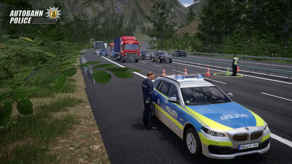 Autobahn Police Simulator 3 (Playstation 4)-6