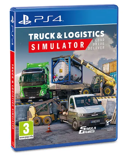 Truck & Logistics Simulator (Playstation 4)-0