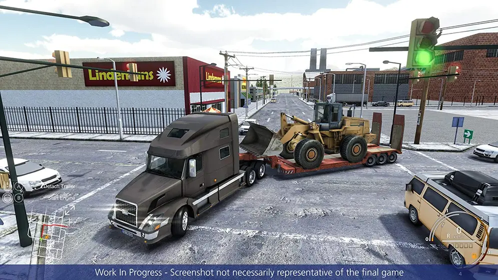 Truck & Logistics Simulator (Playstation 4)-1