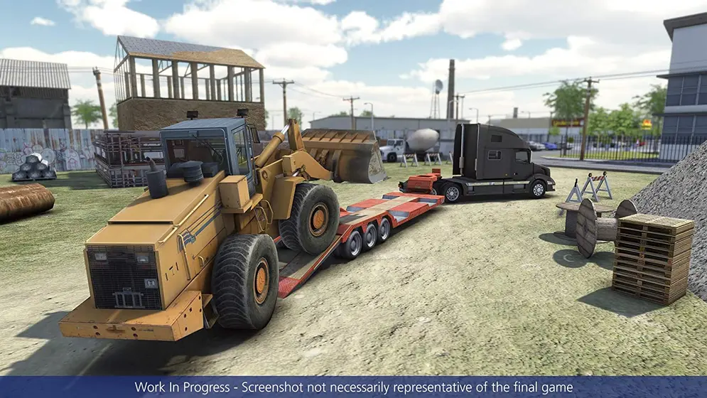 Truck & Logistics Simulator (Playstation 4)-2