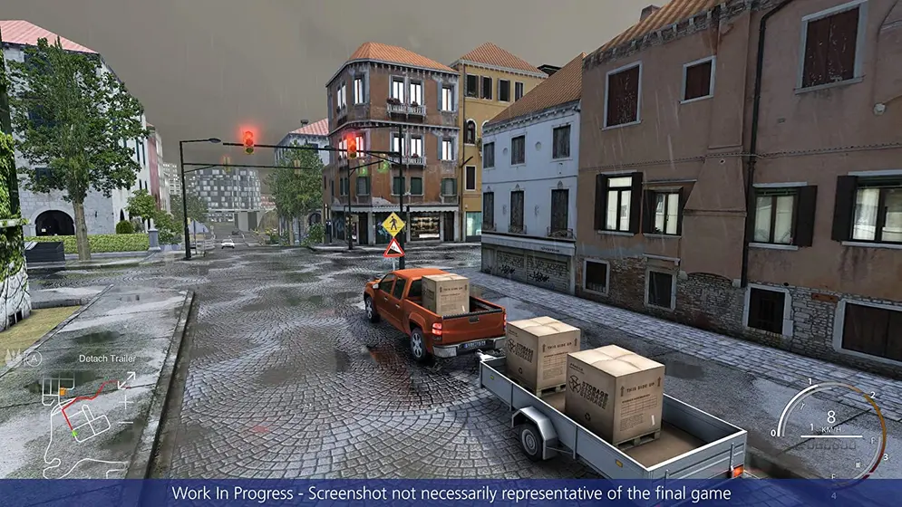 Truck & Logistics Simulator (Playstation 4)-3