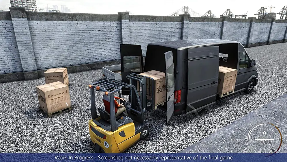 Truck & Logistics Simulator (Playstation 4)-4