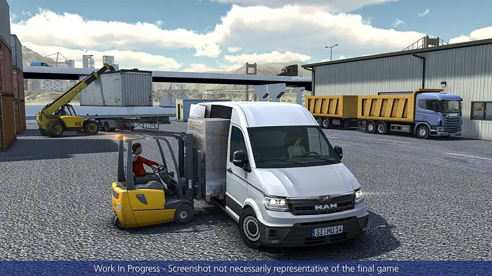 Truck & Logistics Simulator (Playstation 4)-6