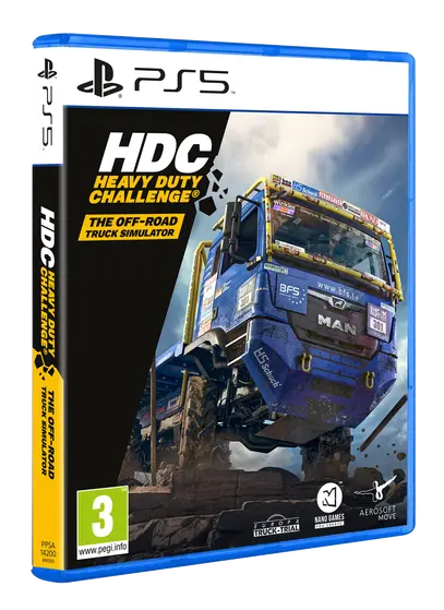 Heavy Duty Challenge (Playstation 5)-0