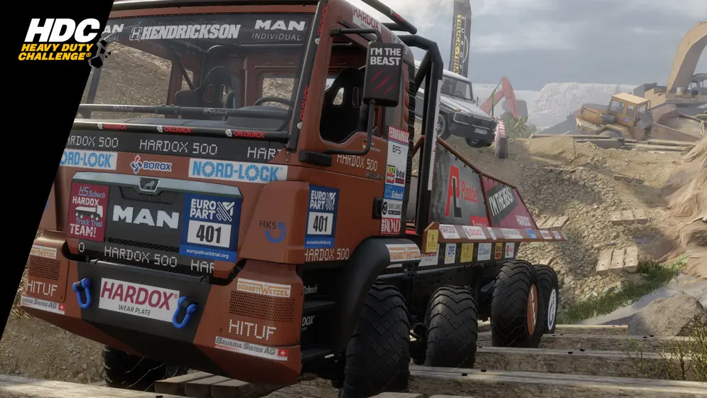 Heavy Duty Challenge (Playstation 5)-5