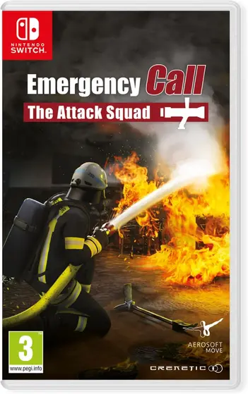Emergency Call - The Attack Squad (Nintendo Switch)-0