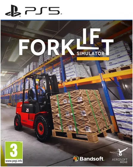 Forklift Simulator (Playstation 5)-0