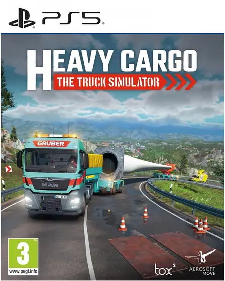 Heavy Cargo Simulator (Playstation 5)-0