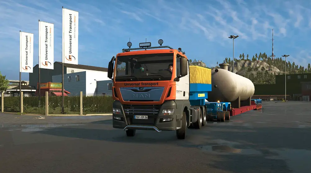 Heavy Cargo Simulator (Playstation 5)-1