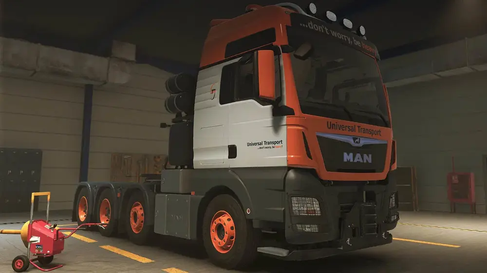 Heavy Cargo Simulator (Playstation 5)-2