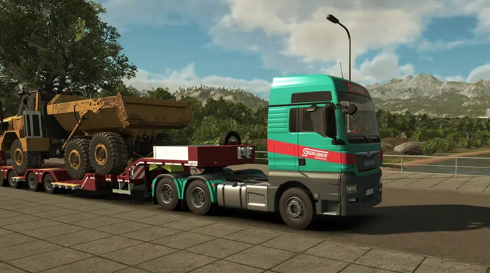 Heavy Cargo Simulator (Playstation 5)-3
