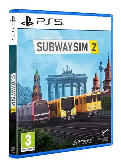 Subway Simulator 2 (PS5)-0