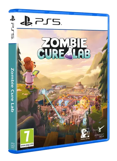 Zombie Cure Lab  (Playstation 5)-0