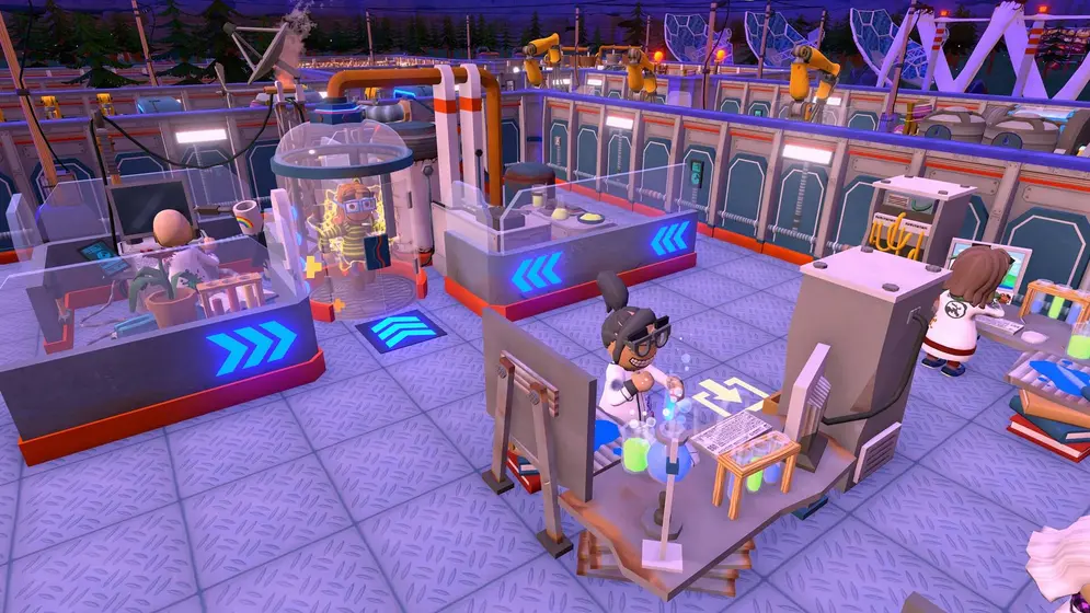 Zombie Cure Lab  (Playstation 5)-6
