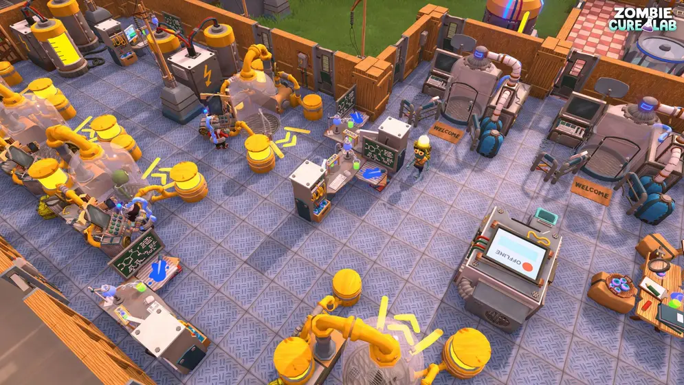 Zombie Cure Lab  (Playstation 5)-8