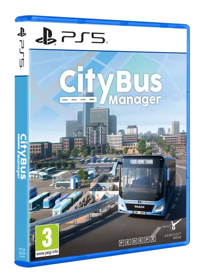 City Bus Manager  (Playstation 5)-0