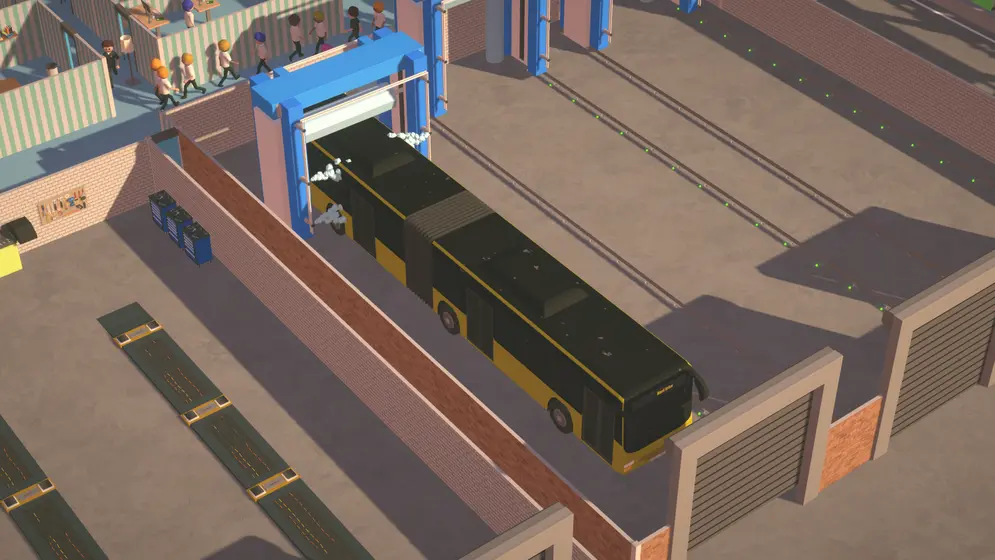 City Bus Manager  (Playstation 5)-11