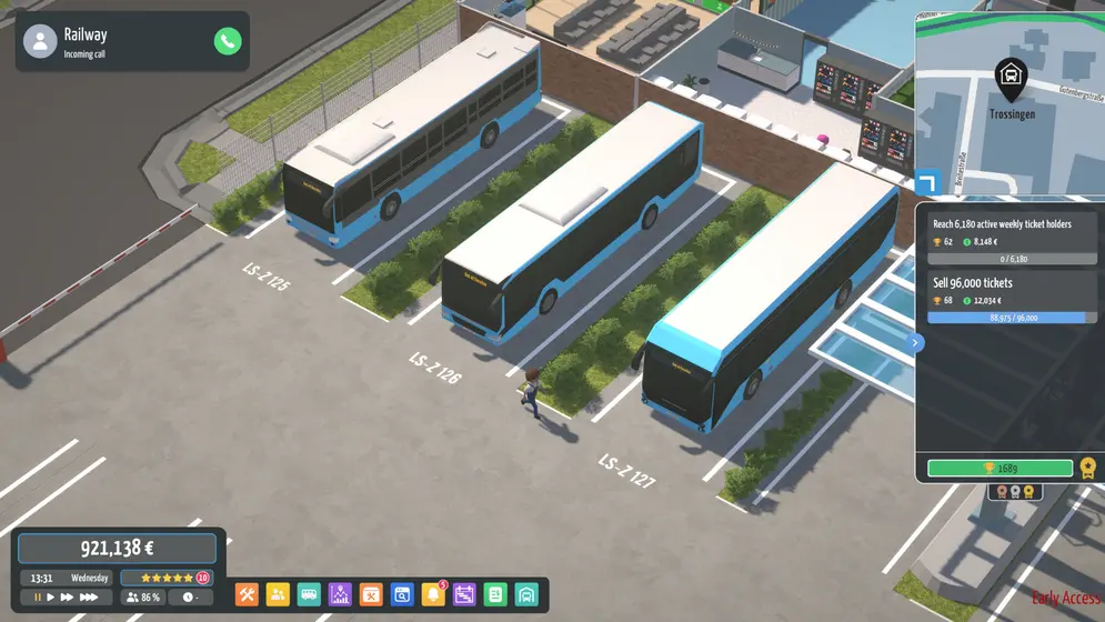 City Bus Manager  (Playstation 5)-1
