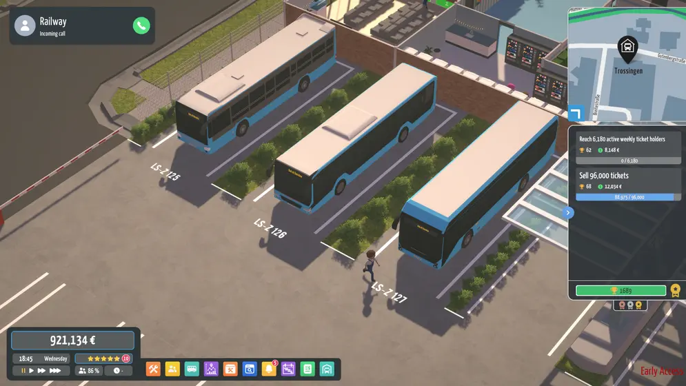 City Bus Manager  (Playstation 5)-3
