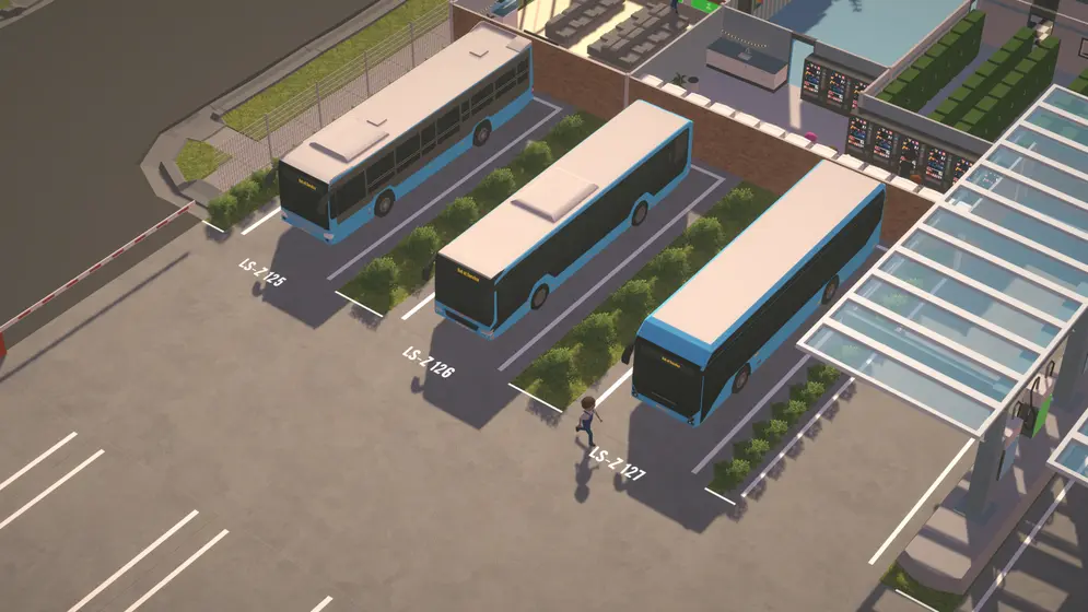 City Bus Manager  (Playstation 5)-4