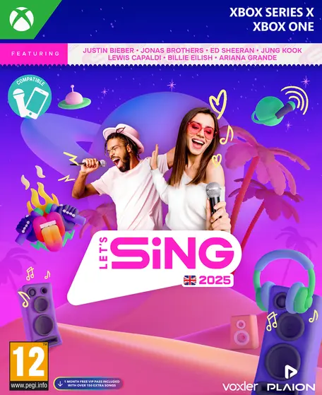 Let's Sing 2025 (XBOX)-0