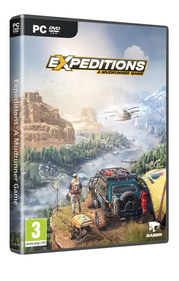 Expeditions: A Mudrunner Games - Day One Edition (PC)-0