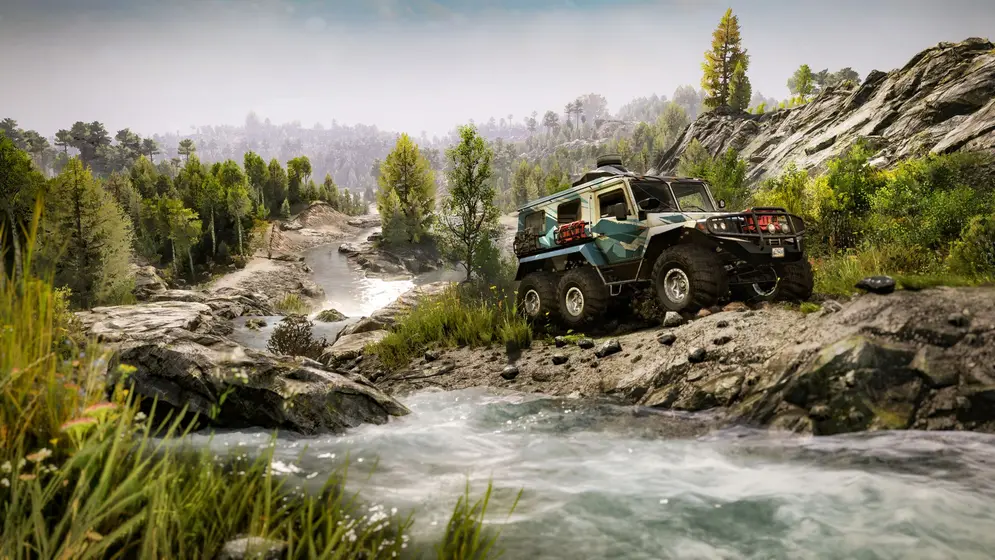 Expeditions: A Mudrunner Games - Day One Edition (PC)-9