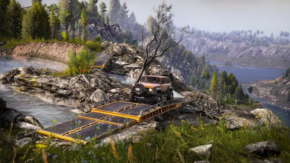Expeditions: A Mudrunner Games - Day One Edition (PC)-12