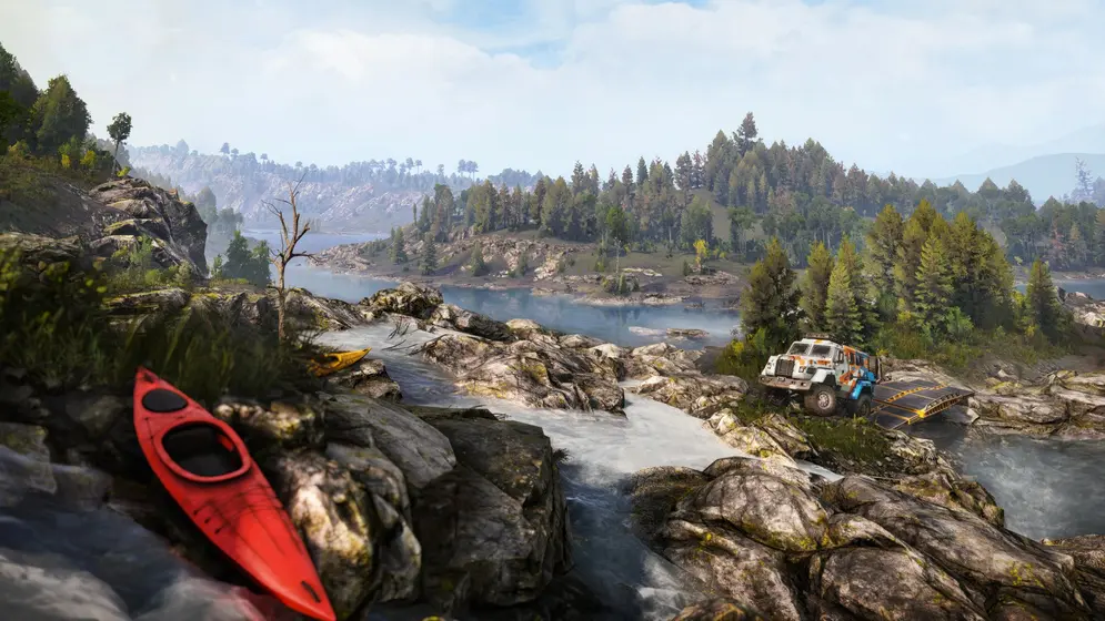 Expeditions: A Mudrunner Games - Day One Edition (PC)-14