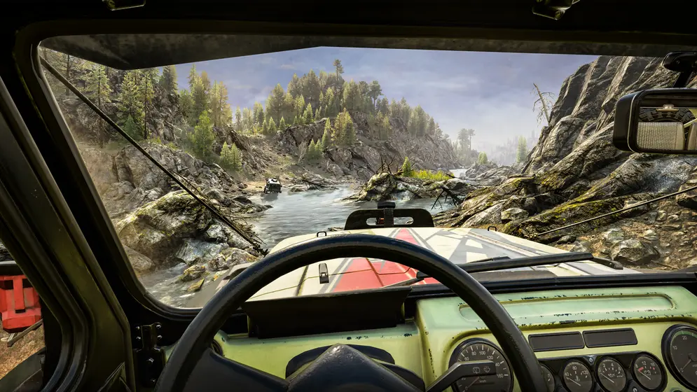 Expeditions: A Mudrunner Games - Day One Edition (PC)-4